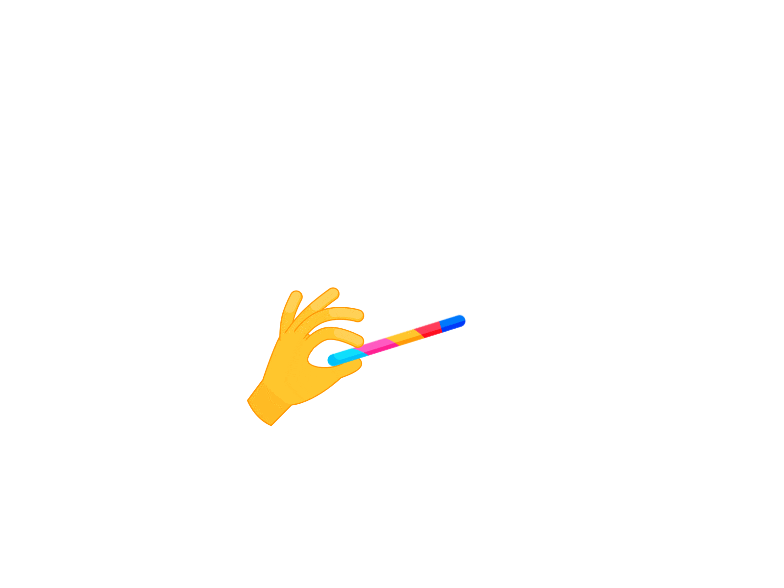 Magic hand