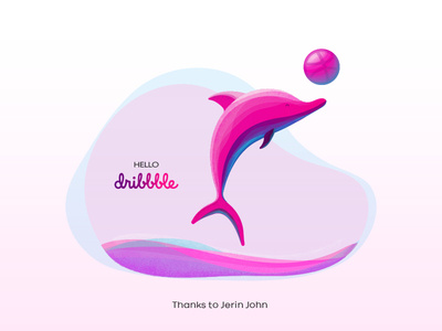 Hello Dribbble