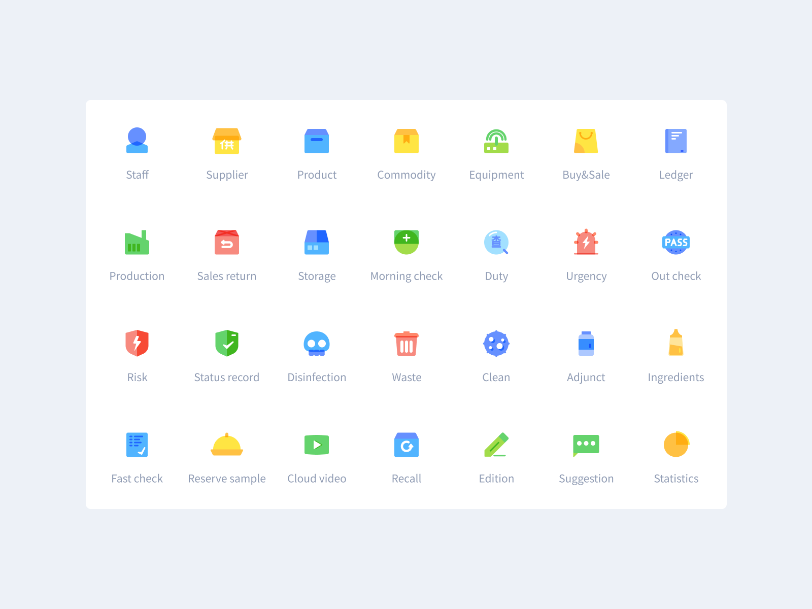 Icons by Elaine Liang on Dribbble