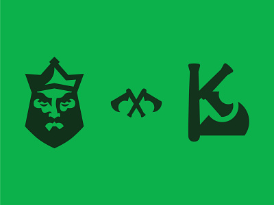 Lumberkings Baseball Branding