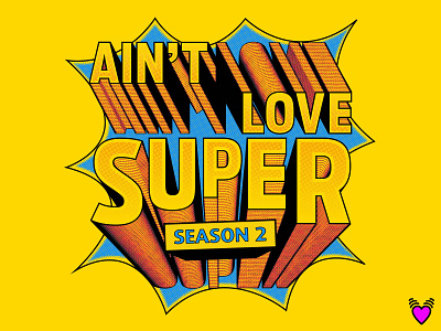 Ain't Love Super Podcast Cover