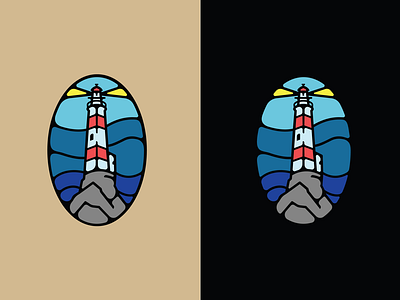 Lighthouse Tattoo Design