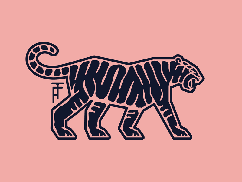 Tiger Films Branding