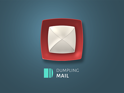 Dumpling Mail dumpling icon mail photoshop ui