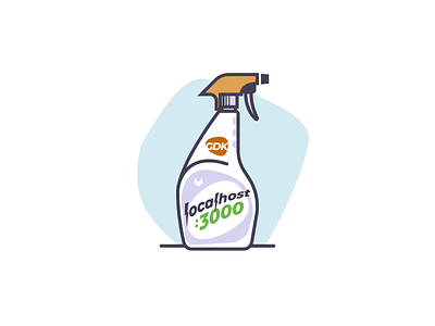 localhost:3000 ⚡️ bottle cleaner gitlab localhost spray