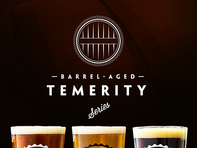 Temerity Series beer logo