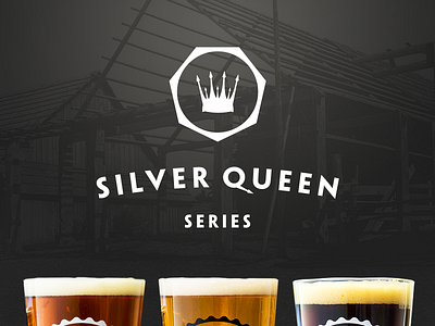 Silver Queen Series beer logo