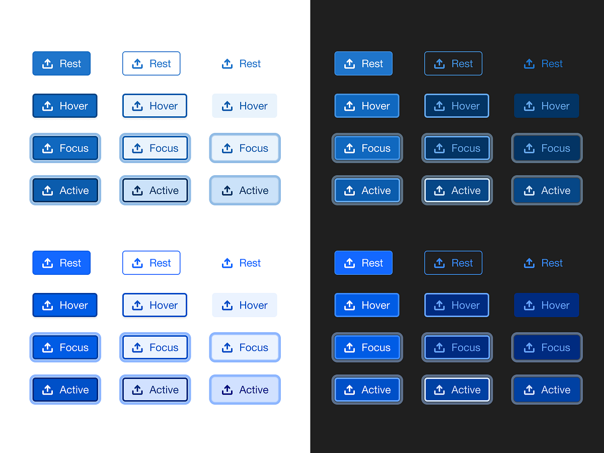 Button States designs, themes, templates and downloadable graphic ...