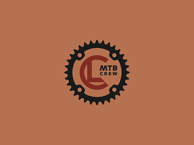CL MTB Crew bike chainring gear monogram mountain bike