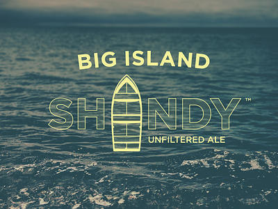 Big Island Shandy beer logo summer