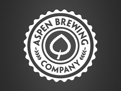 Aspen Brewing Company Logo beer logo