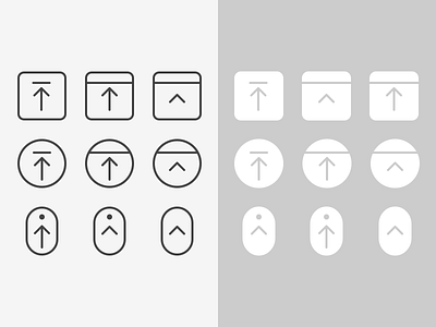 Back To Top Designs Themes Templates And Downloadable Graphic Elements On Dribbble