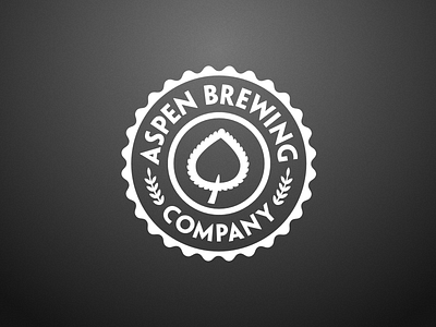 Aspen Brewing Company Logo beer logo