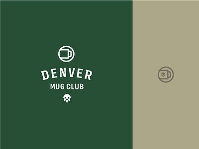 DMC 3 beer club denver lockup mug