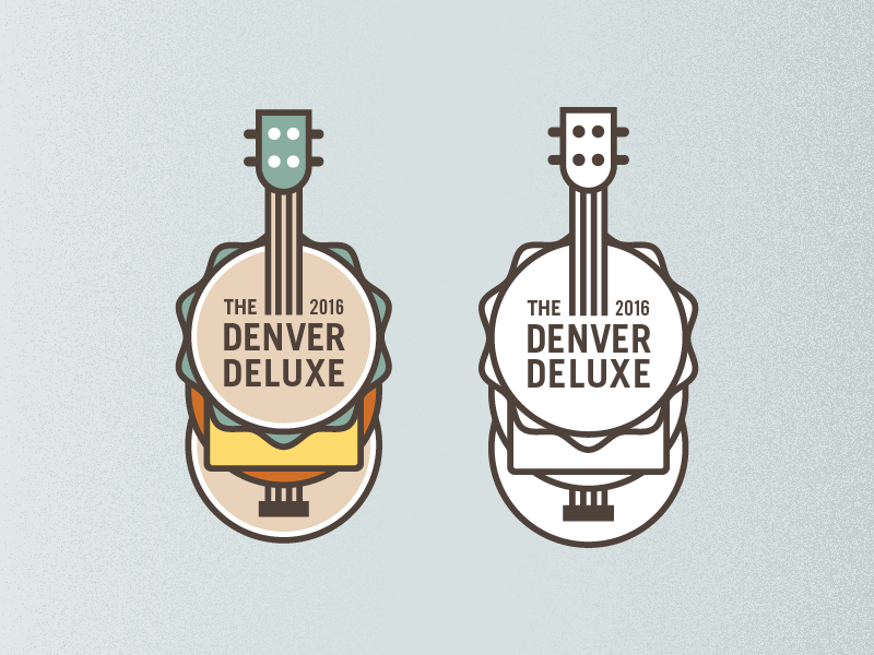 The Denver Deluxe by Jeremy Elder on Dribbble