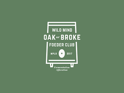 Oak or Broke Foeder Club beer club foeder minneapolis