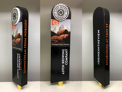 Aspen Brewing Company Tap