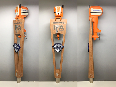 Tonka Tap Handle beer brewery tap handle