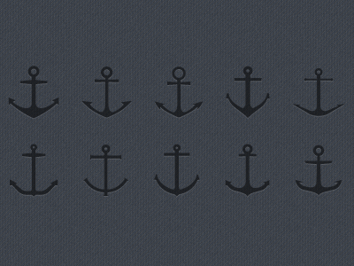 Anchors anchor nautical