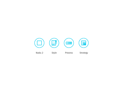 PresoCons empty icon icons outline process strategy style