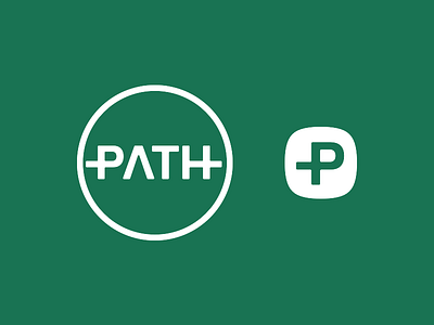 Path icon logo