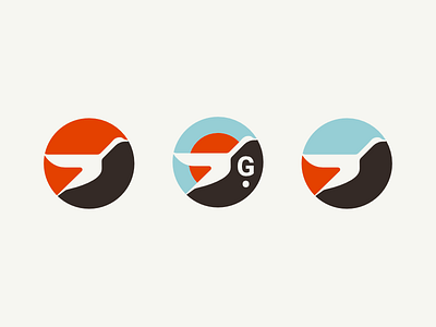 Gander affinity designer goose icon logo