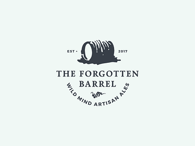 TFB barrel beer lockup logo