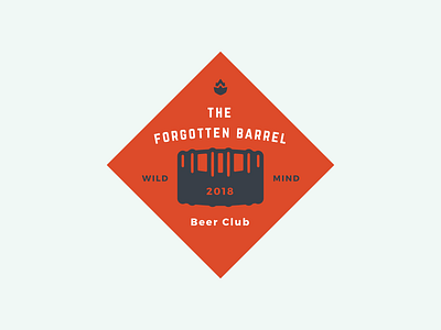 TFB barrel beer lockup logo