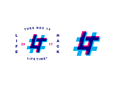 LifeHack event hackathon lockup logo
