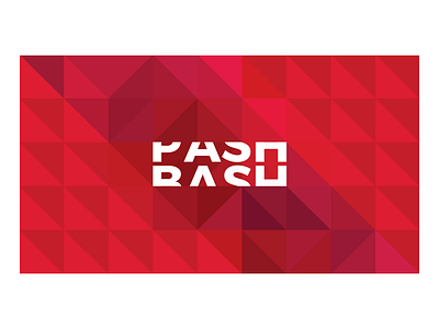 Pash Bash beer geometric label