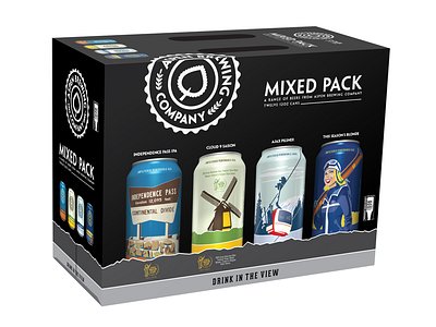 12pk 12 pack beer colorado label packaging