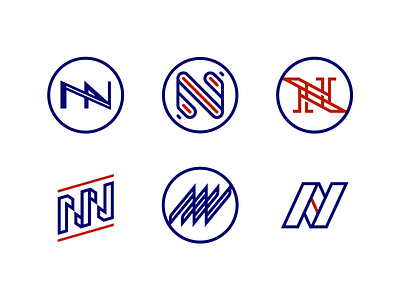 NN affinity designer monogram n