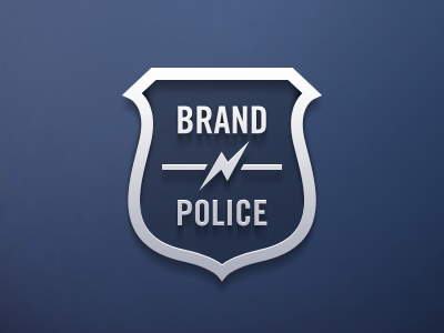 Brand Police logo mark