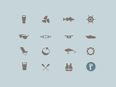 Tonka Beer "Enjoyment" Icons beer icon