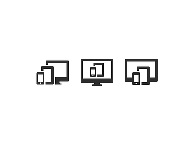 Responsive Web Design Icon icon responsive rwd