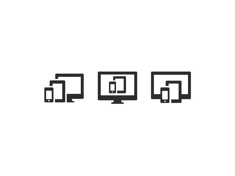 responsive layout icon