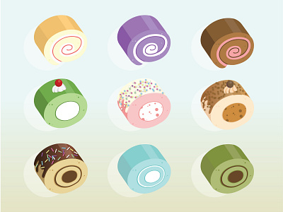 Roll Cake Series 01