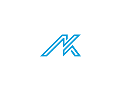 Logo AK brand branding design dribbble dribble flat graphic design illustrator ilustrations logo ui