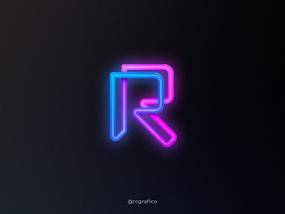 logo neon rc