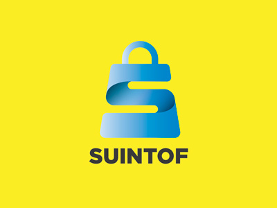 Suintof shop desing graphic illustrator logo type