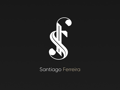 logo SF illustrator logo monogram photoshop typogra typography