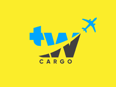 tw cargo design graphic illustrator logo typography