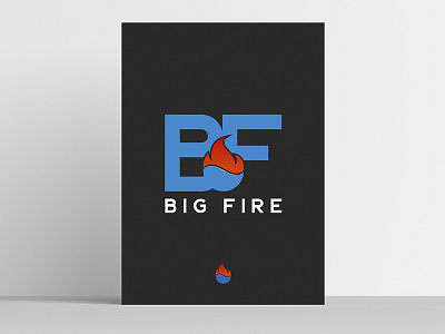 Bf design graphic illustrator logo typography