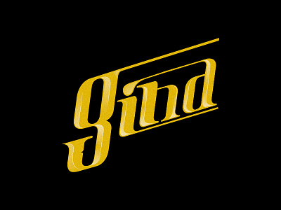 Gina character design graphic illustration illustrator logo typography