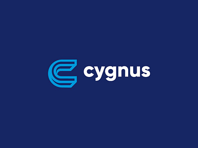 Cygnus 01 adobeillustrator design desing graphic illustration illustrator llettering logo monogram typography vector