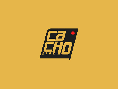 Cacho diaz behance branding dribbble illustrator llettering logo photoshop typography ui vector