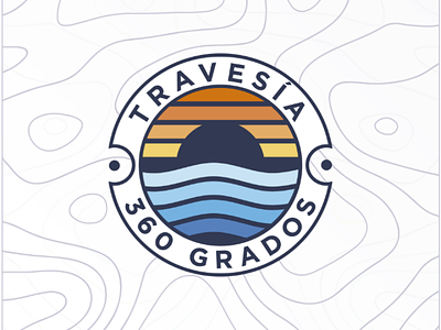 Travesía 360 behance branding design dribbble dribble illustrator instagram logo logodesign logotype monogram photoshop