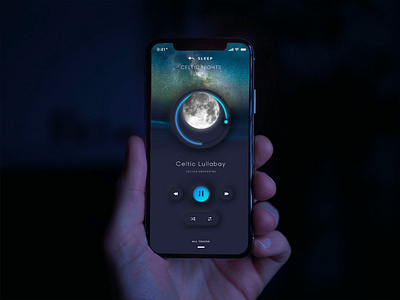 Meditation & Relaxing App Player