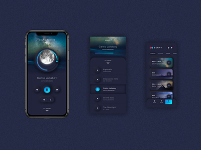 Meditation & Relaxing App Player