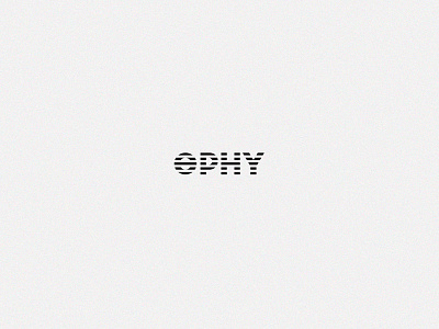 Ophy Eyeswear Logo